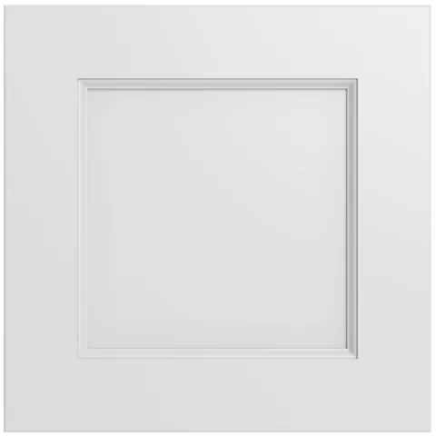 KCD Brooklyn White cabinet door sample