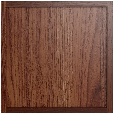 KCD Oslo Walnut cabinet door sample
