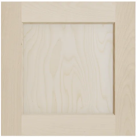 KCD Shaker Birch Unfinished cabinet door sample