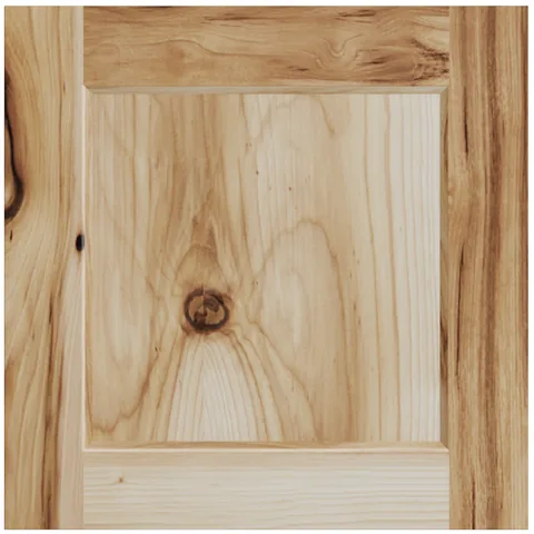 KCD Shaker Hickory cabinet door sample