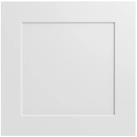 KCD Shaker White cabinet door sample