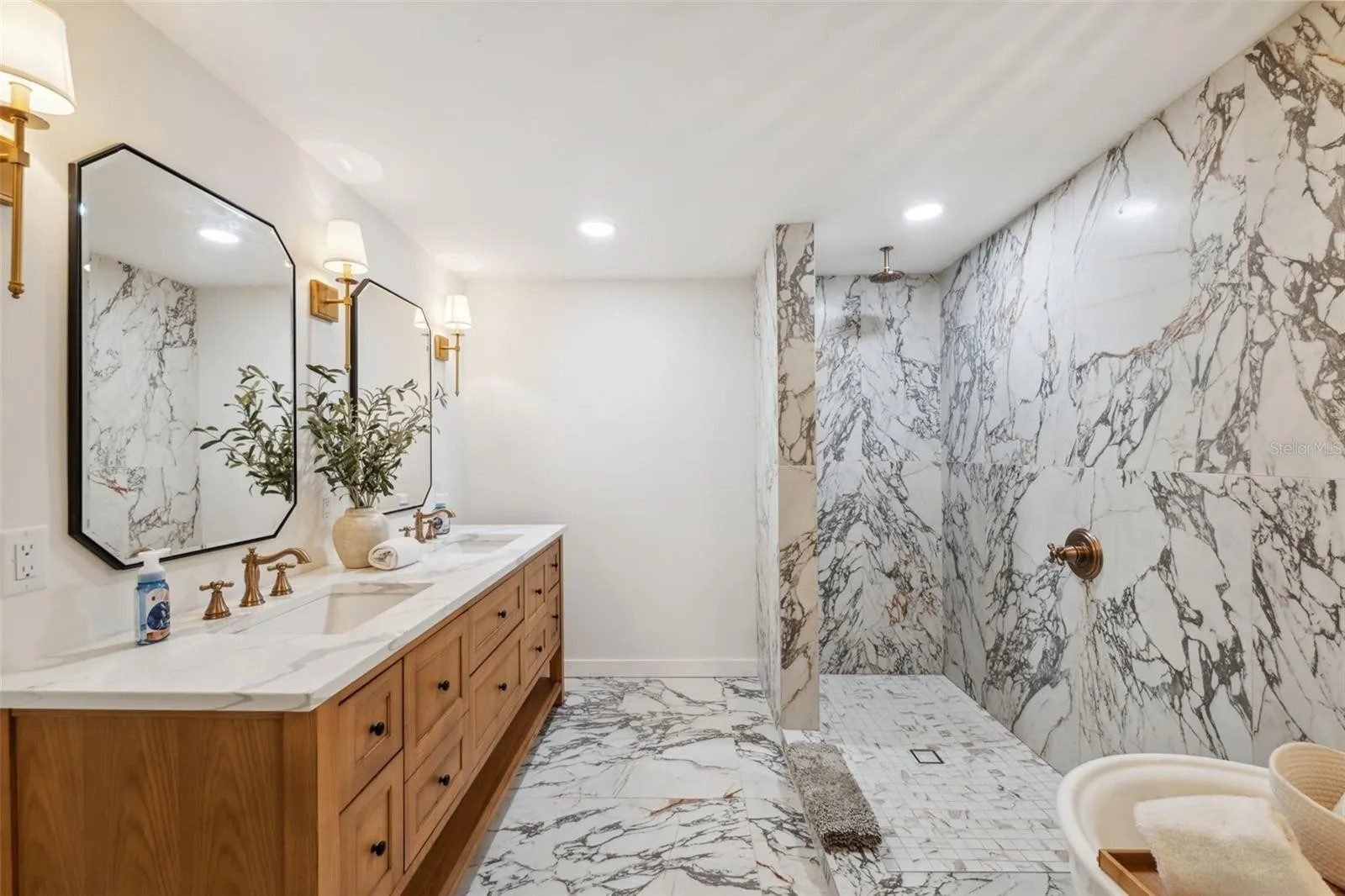 Bathroom renovation master bath Holiday FL