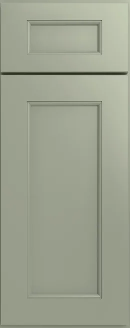 US Cabinet Depot Haven Sage cabinet door sample