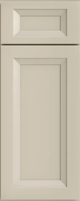 US Cabinet Depot Oxford Cashmere cabinet door sample