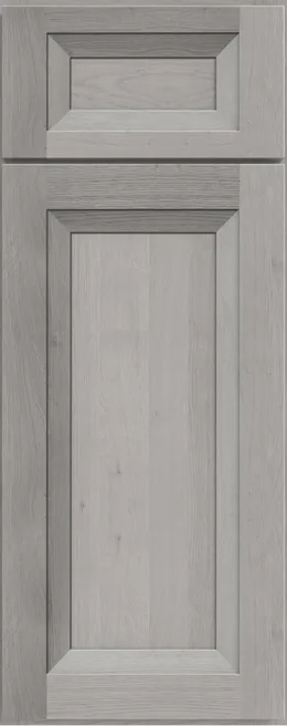 US Cabinet Depot Oxford Mist cabinet door sample