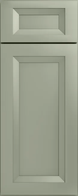 US Cabinet Depot Oxford Sage cabinet door sample