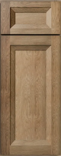 US Cabinet Depot Oxford Toffee cabinet door sample