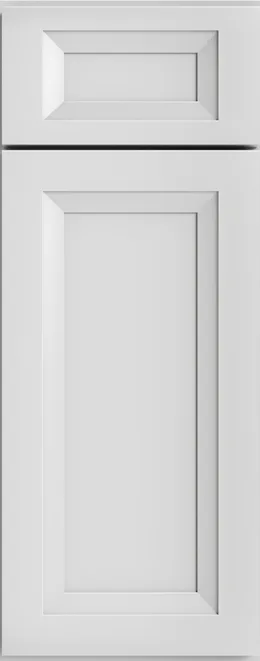 US Cabinet Depot Oxford White cabinet door