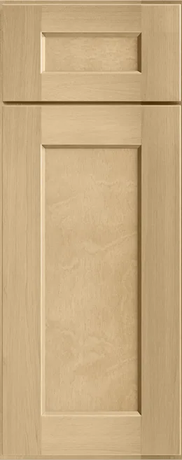 US Cabinet Depot Shaker Honey cabinet door sample