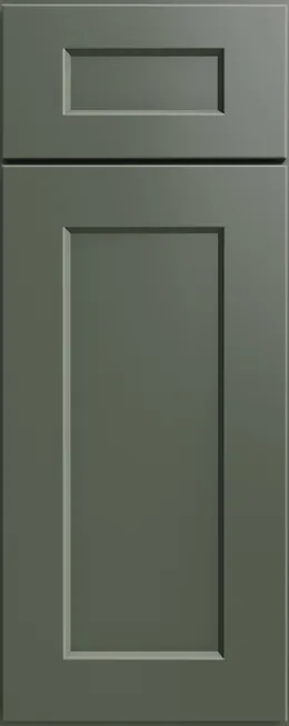 US Cabinet Depot Shaker Ivy cabinet door sample