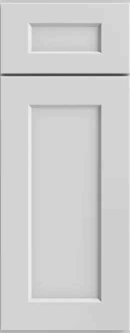 US Cabinet Depot Shaker White cabinet door