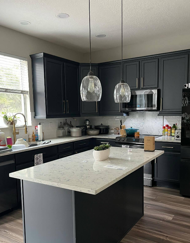 Premium kitchen and bath solutions from Carpet Corner, showcasing countertops, cabinets, and elegant flooring designs.