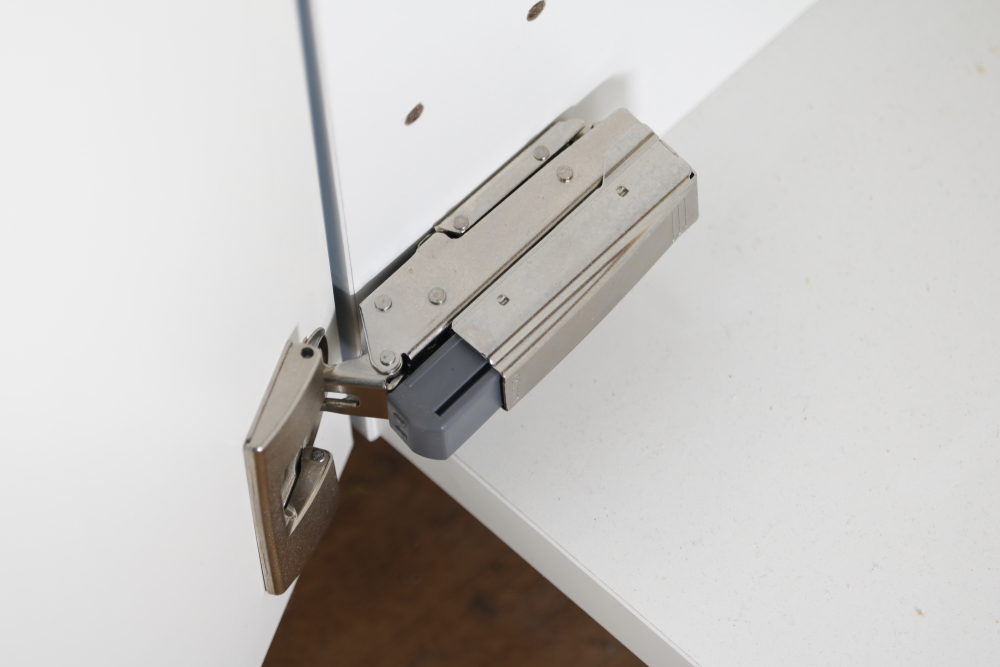 soft-close hinges and slides