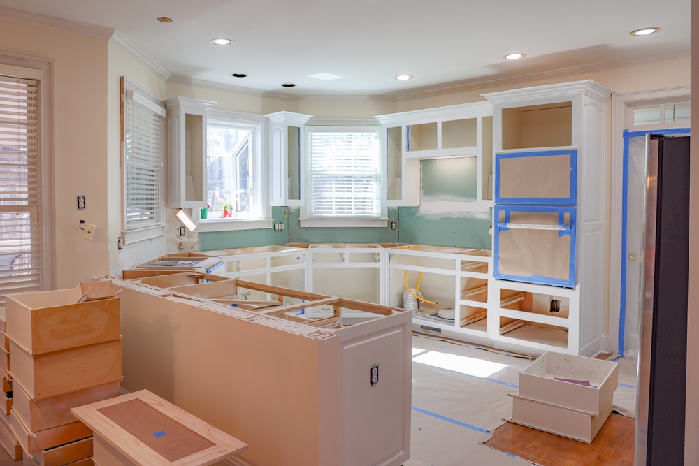 cabinet refacing vs. replacement