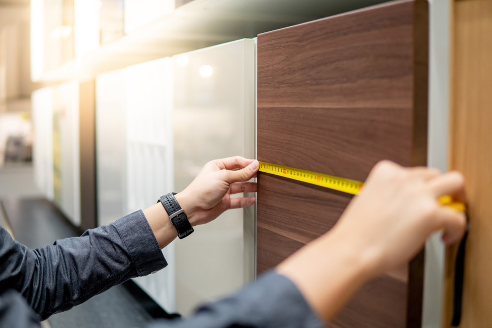measure your kitchen for new cabinets
